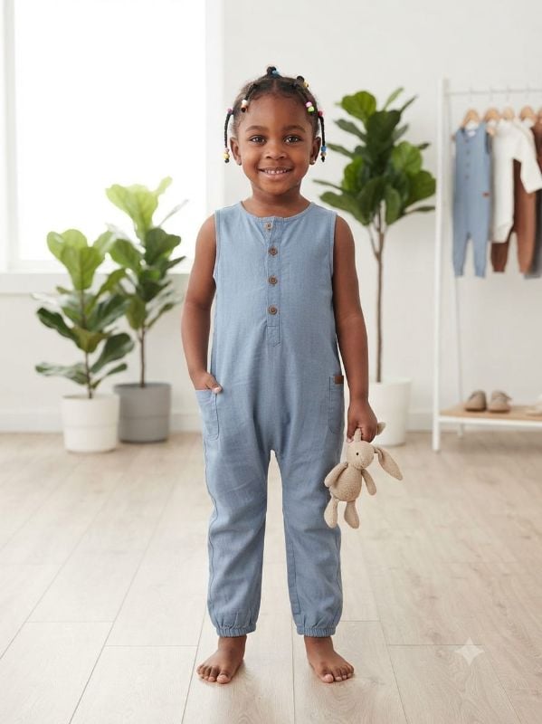 Combinaison Alpha girly Bleu (0,15)