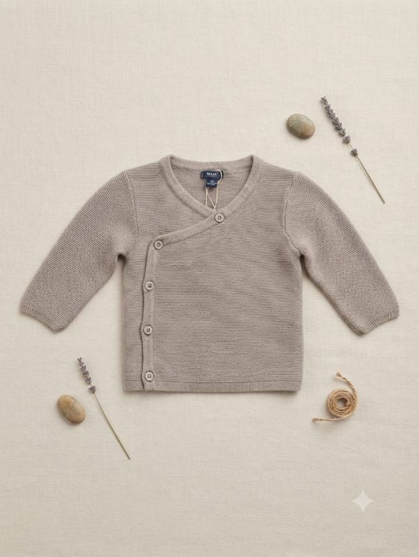 Pull- over en maille GREY (3M - 0,10)