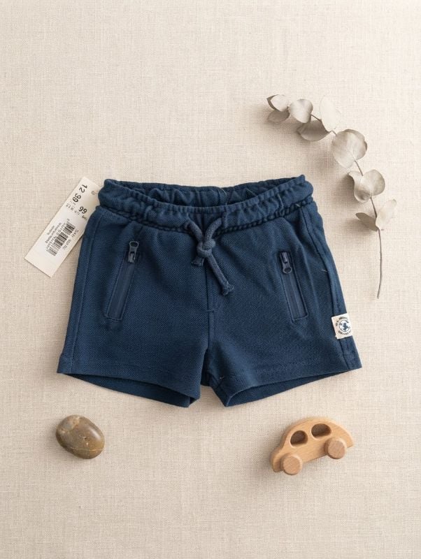 Short blue EVANS (3M - 0,10)