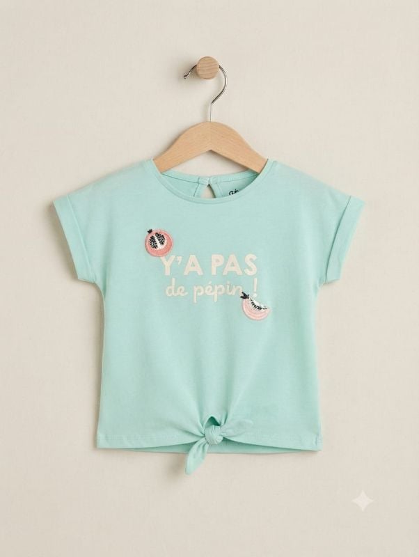 Tee- shirt Y'A PAS