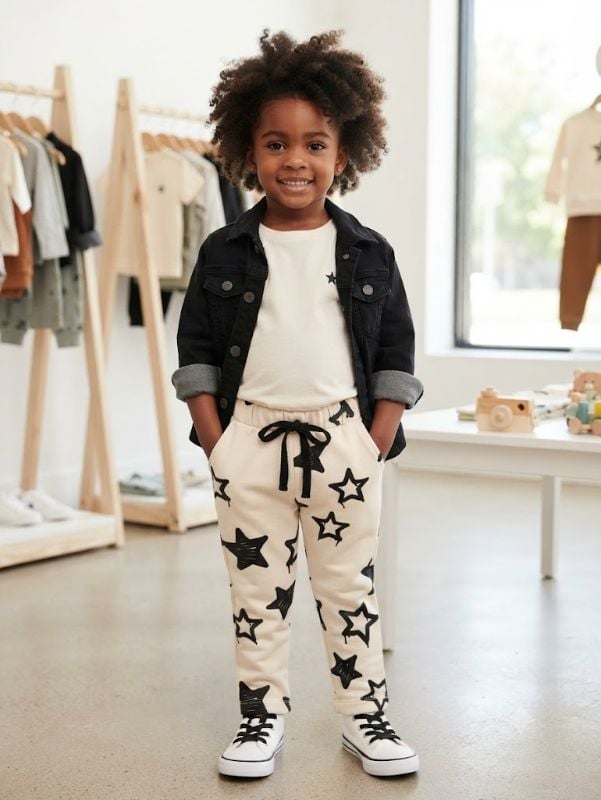Pantalon stars