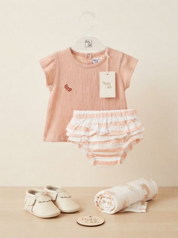 Tee- shirt et culotte SARAH
