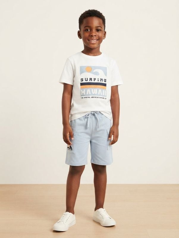 Culotte et ts SURFING HAWAII