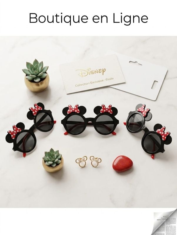 Paire de lunettes de soleil MINNIE