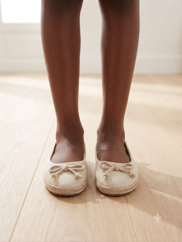 Fille espadrille Monica