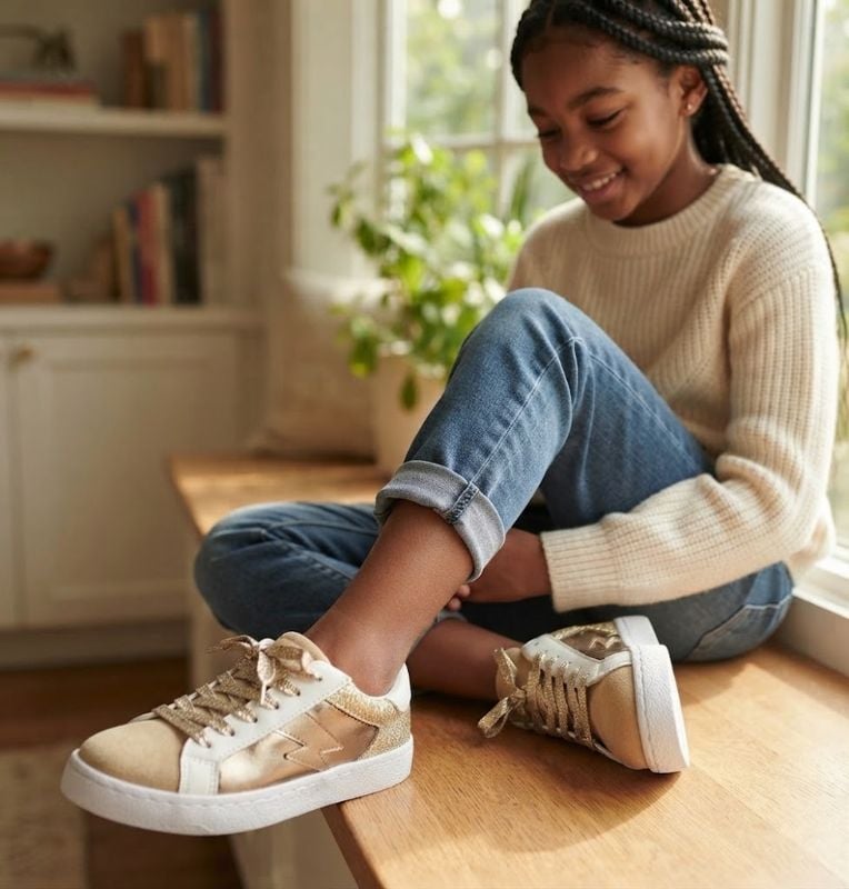 Fille basket éclair Phany