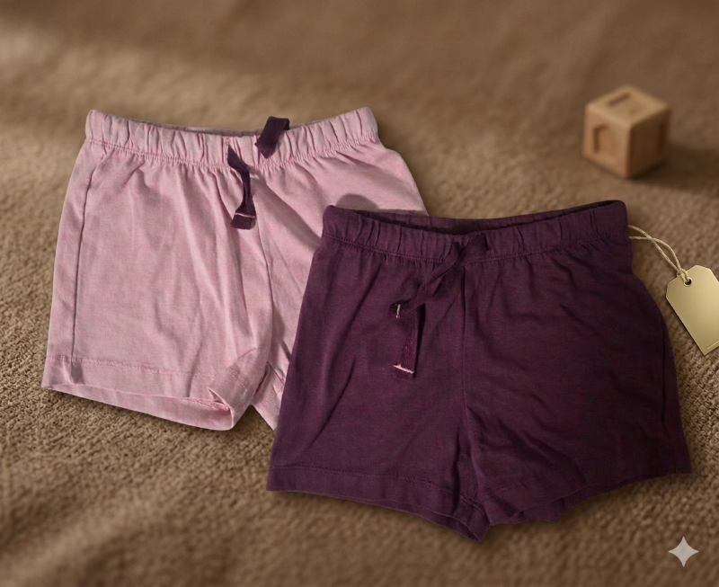 Double shorts nuancées