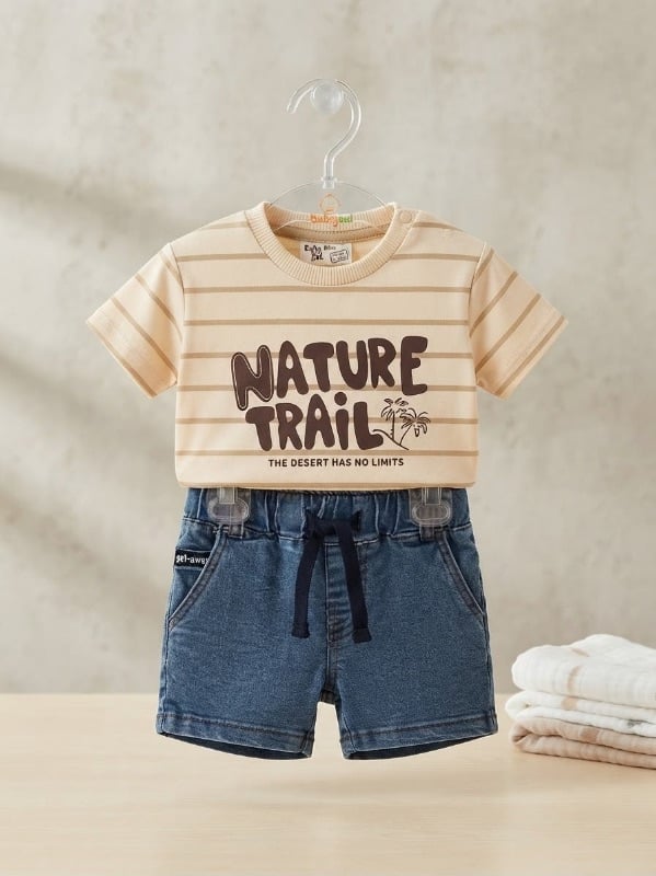 T-shirt et culotte Trail