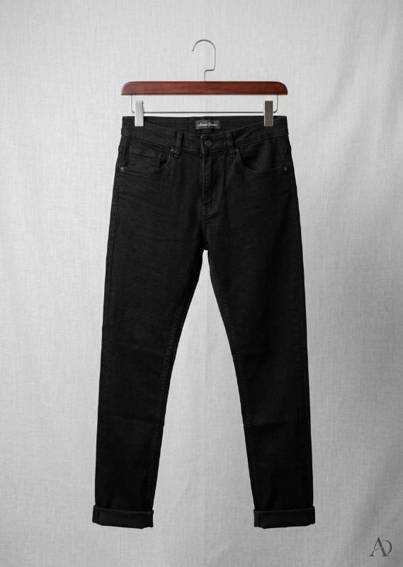 Jeans slim BLACK