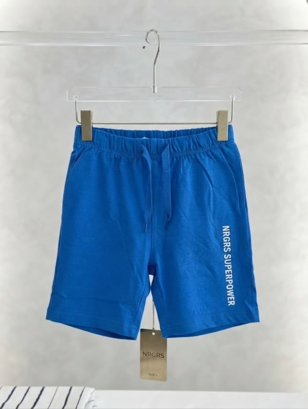 Culotte Coton bleu roi