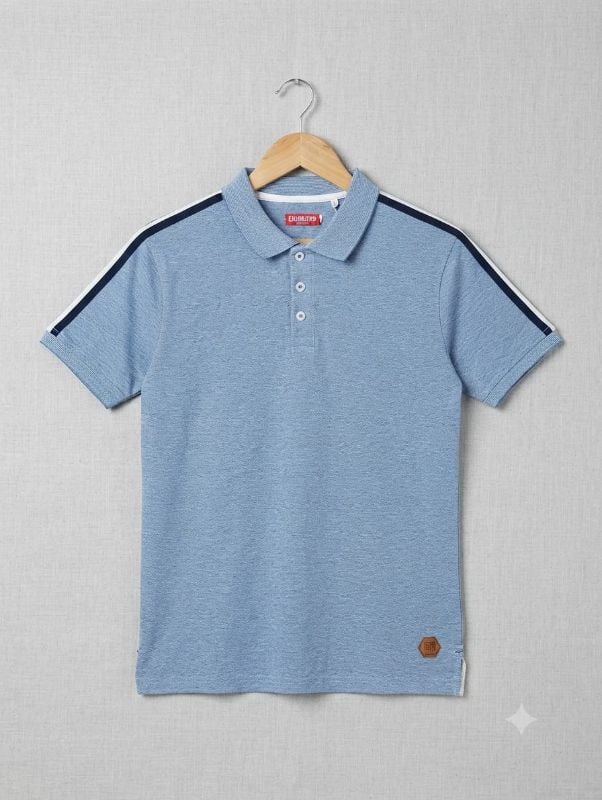 Tee- shirt à col BLUUE (0,15)