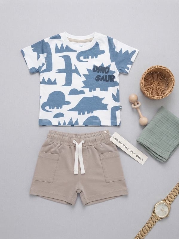 Culotte et T-shirt DinoSaur