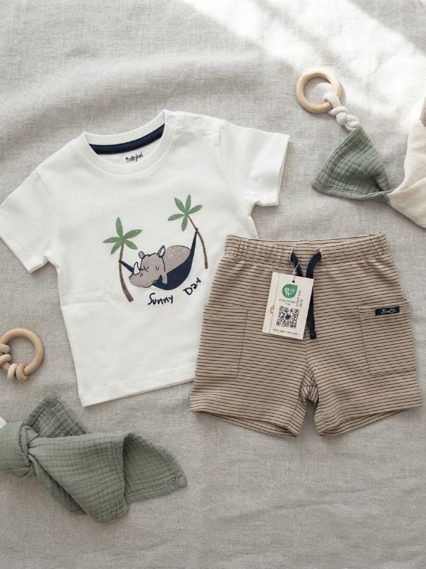 Culotte et tee- shirt SUNNY