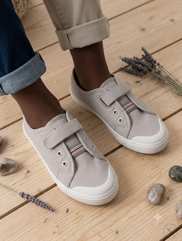 Garçon basket tissu grey's