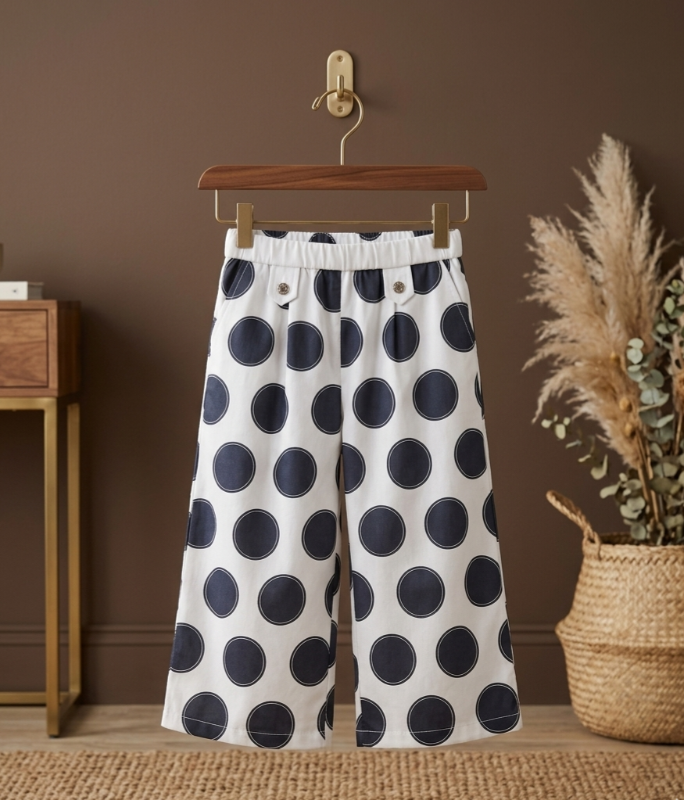 Pantalon évasé