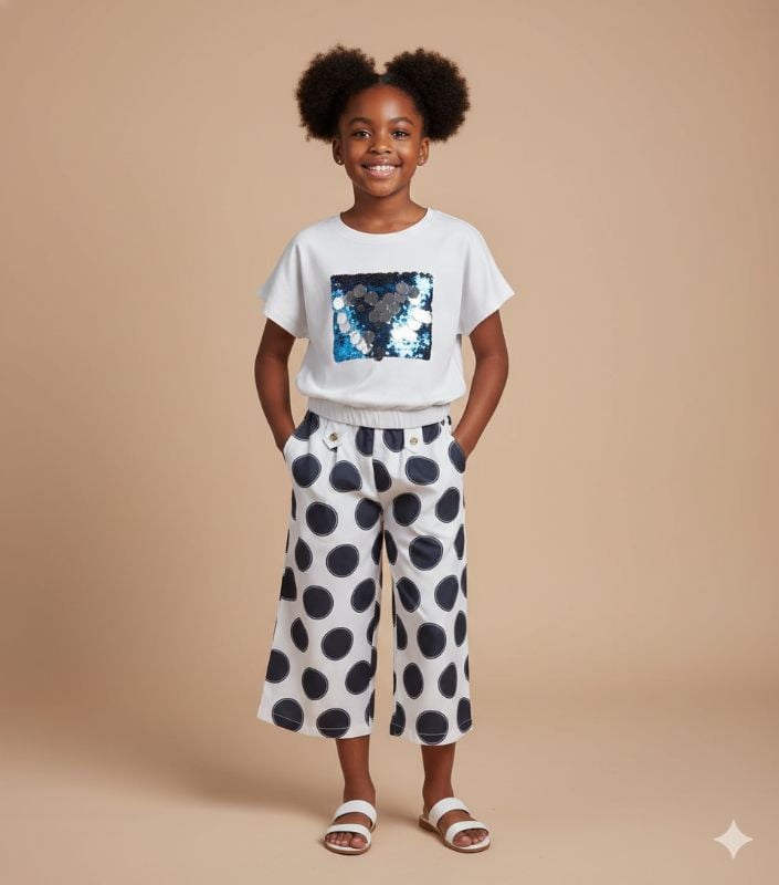 Pantalon évasé