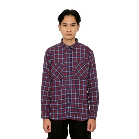 DESERT LINE FLANNEL SHIRT LS