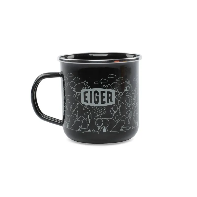 VERT89 ENAMEL MUG
