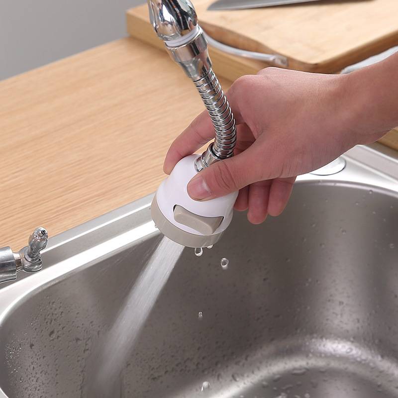 KC293 ក្បាលរូប៊ីនេ - Kitchen Faucet Water Diffuser Bubbler