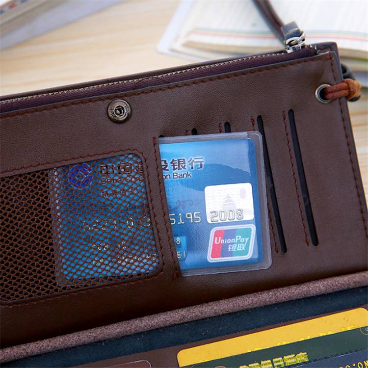 KC169 ស្រោមកាត PVC - 8pcs Plastic Credit Card Protectors_T