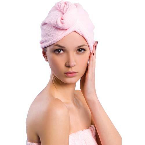 KC241 កន្សែងជូតសក់ - Hair Cap Towel