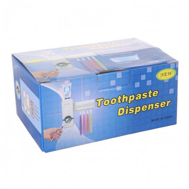 KC738 ឈុតដាក់ច្រាស់ និងថ្នាំដុសធ្មេញ - Toothbrush Holders