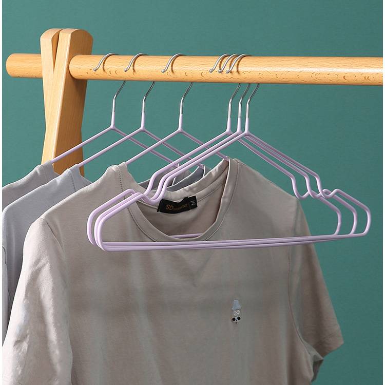 KC610 ស្មារព្យួរខោអាវ​ - 10 pcs Clothes Hanger