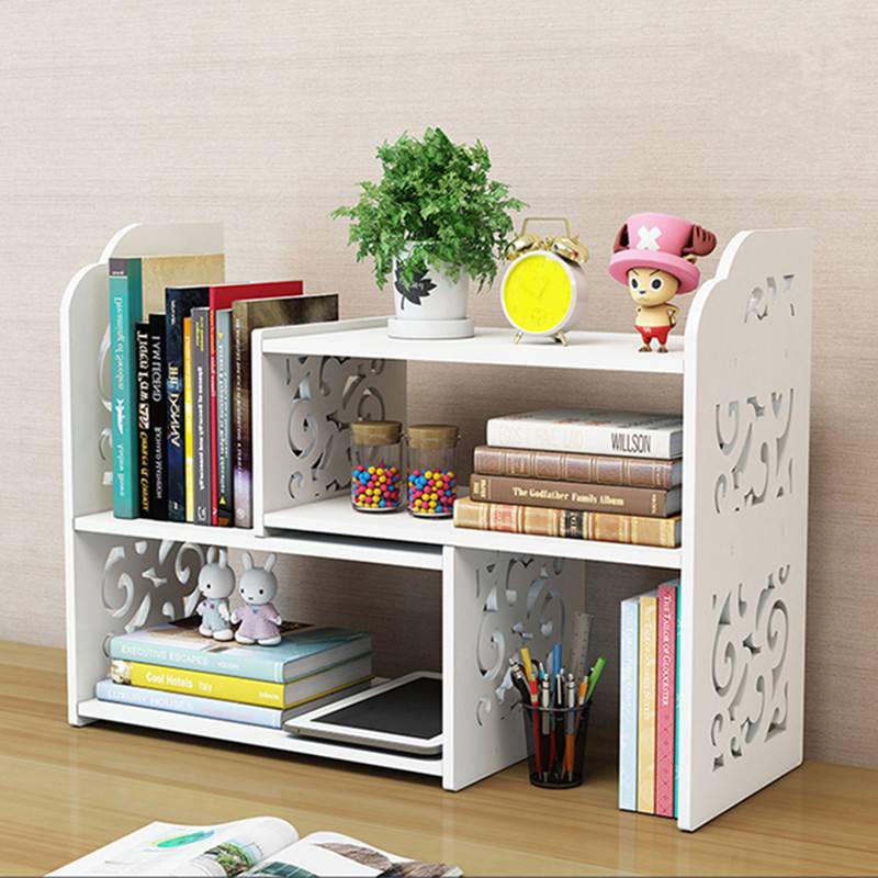 KC252 ធ្នេីសៀវភៅ - Desk Small Bookshelf