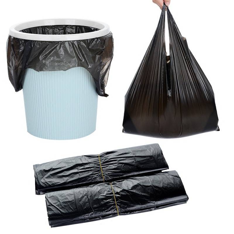 KC517 ថង់យួរដៃ 32 x 52 - 40PCS Plastic Garbage Bag