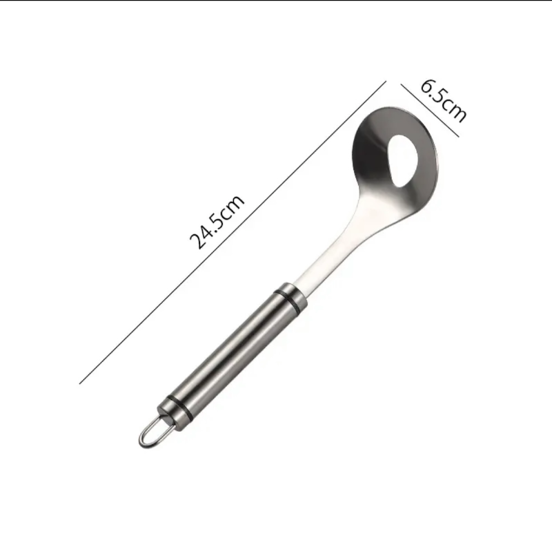 KC498 វែកប្រហិត - Stainless Steel Meatball Maker Spoon