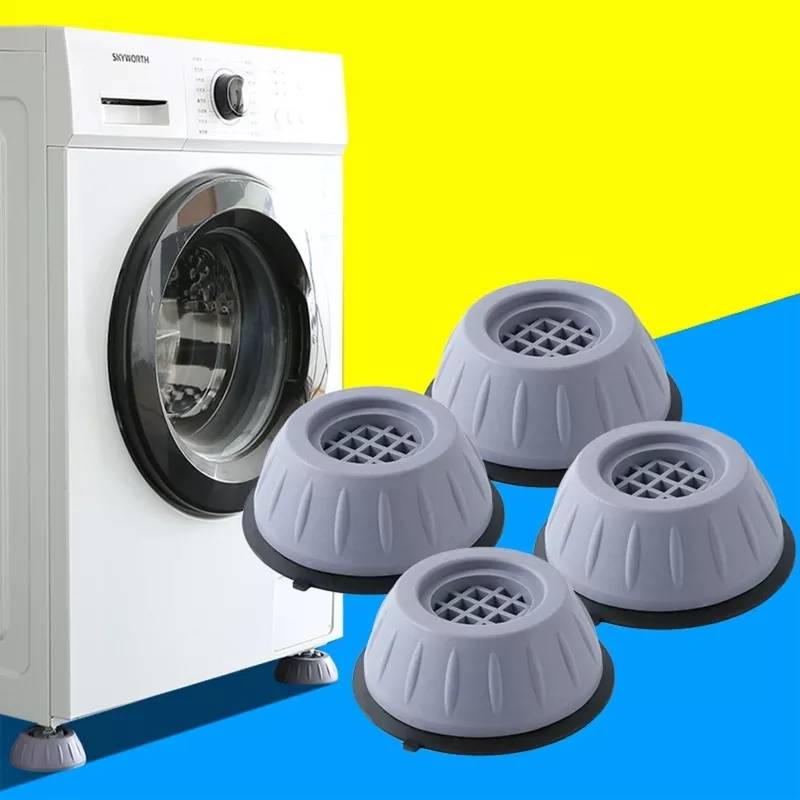 KC237 ជ័រទ្រជើងម៉ាស៊ីនបោកខោអាវ - Washing Machine Rubber Legs