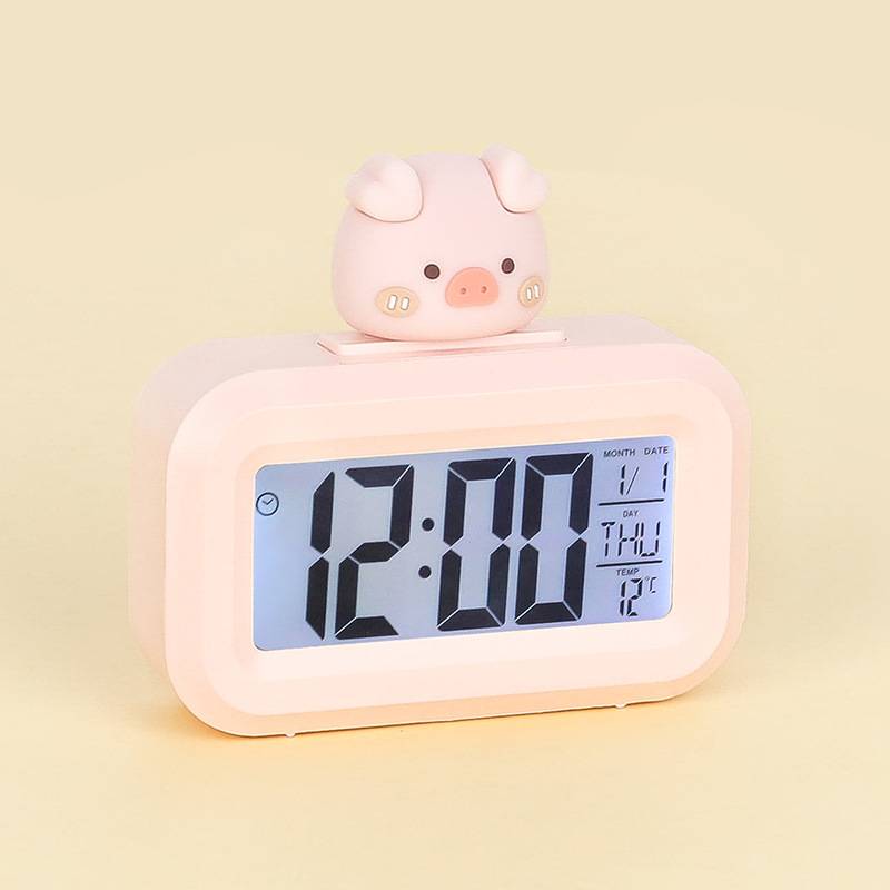 KC963 នាឡិកា - LED Digital Alarm Clock