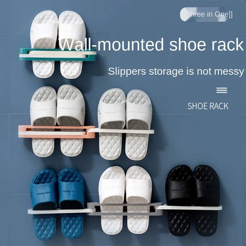 KC974 ធ្នើរព្យួរស្បែកជើង - Shoe Storage Rack