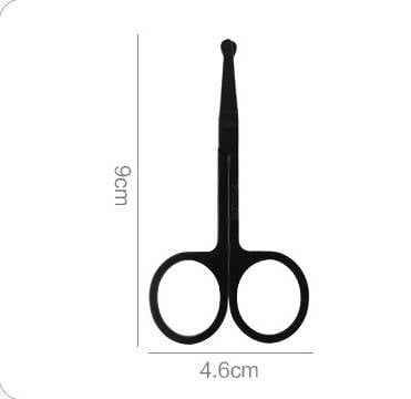 KC764 កន្ត្រៃកាត់រោមច្រមុះ -  Nose Hair Remover Scissor