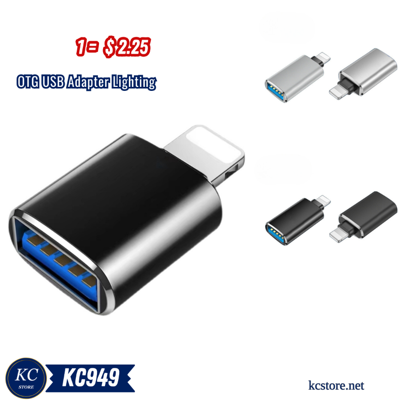 KC949 OTG USB Adapter Lighting