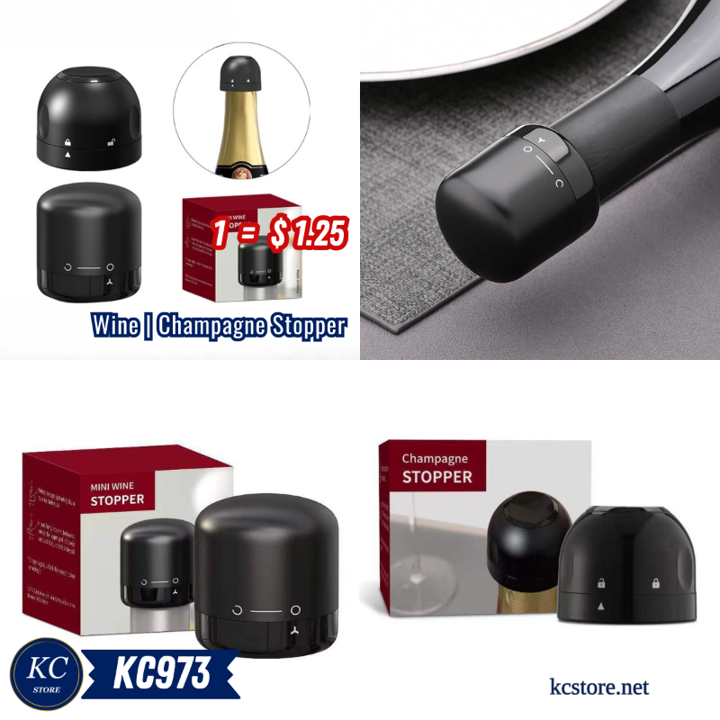 KC973 Wine | Champagne Stopper