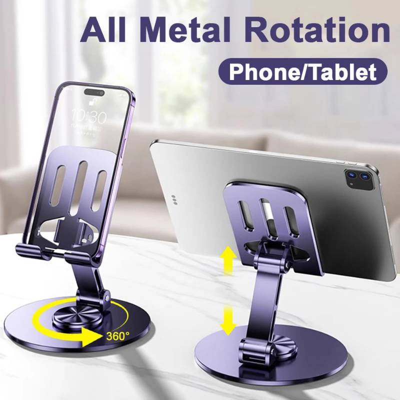 KC1013 ជើងទ្រទូរស័ព្ទ - Phone Holder 360 Rotation