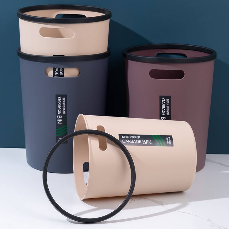 KC437 ធុងសម្រាម​ - Plastic Trash Can