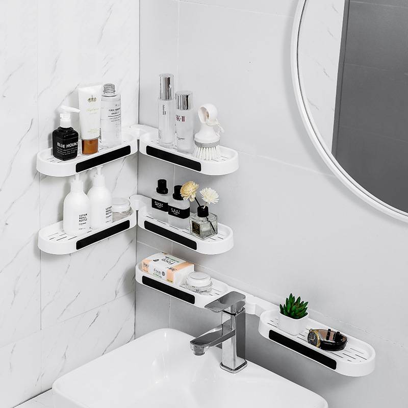 KC985 ធ្នើរជ័រ - Bathroom Revolving Rack