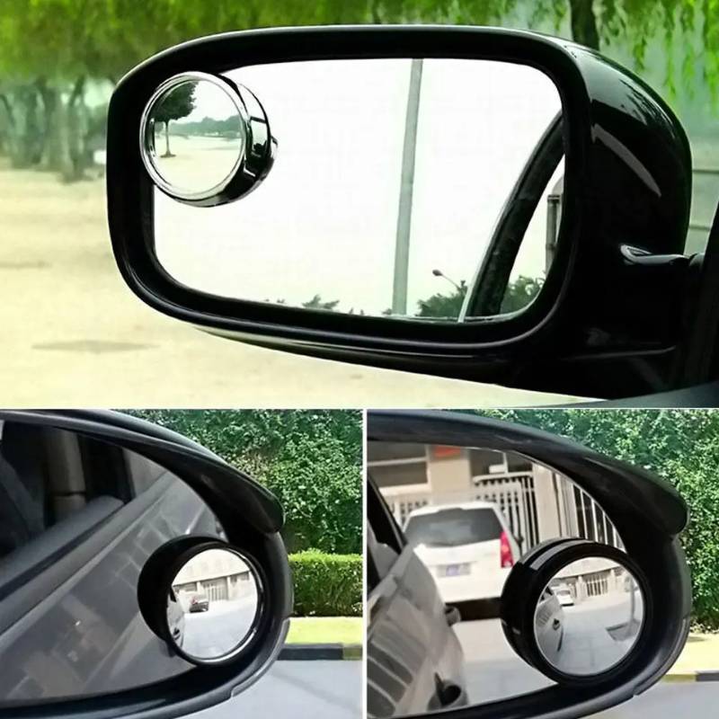 KC466 កញ្ចក់ 360 - Car Blind Spot Mirror 1 Pair