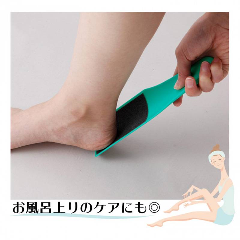 KC624 ប្រដាប់សម្អាតកែងជើង - Double Sided Nail Foot File Care