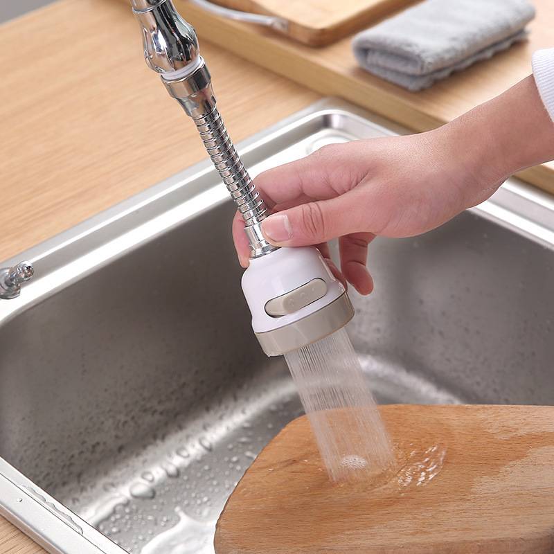 KC293 ក្បាលរូប៊ីនេ - Kitchen Faucet Water Diffuser Bubbler_H