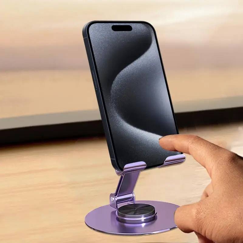 KC1011 ជើងទ្រទូរស័ព្ទ - Phone Holder 360 Rotation