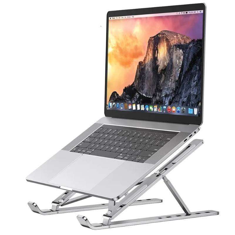 KC018 ជើងទ្រកុំព្យូរទ័រ - Laptop Stand Aluminum