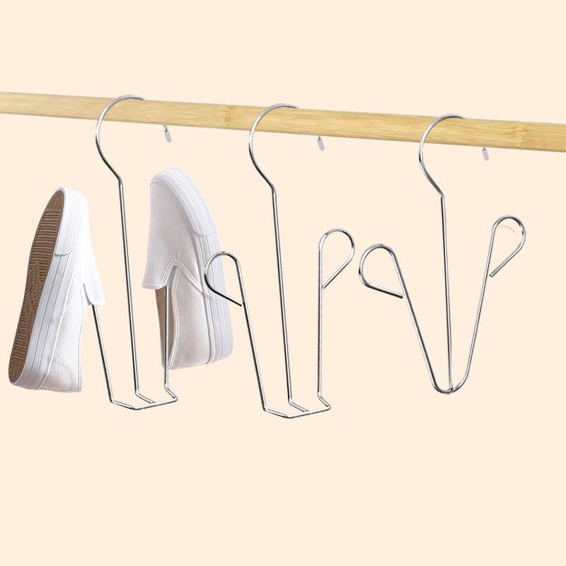 KC978 ទំពក់ព្យួរហាលស្បែកជេីង - 2PCS Shoes Hanger