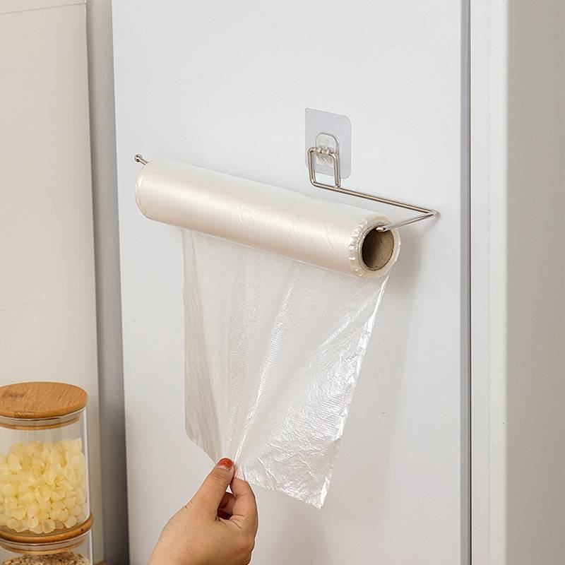 KC064 ដែកព្យួរក្រដាសអនាម័យ - Kitchen Toilet Paper Holder_BA
