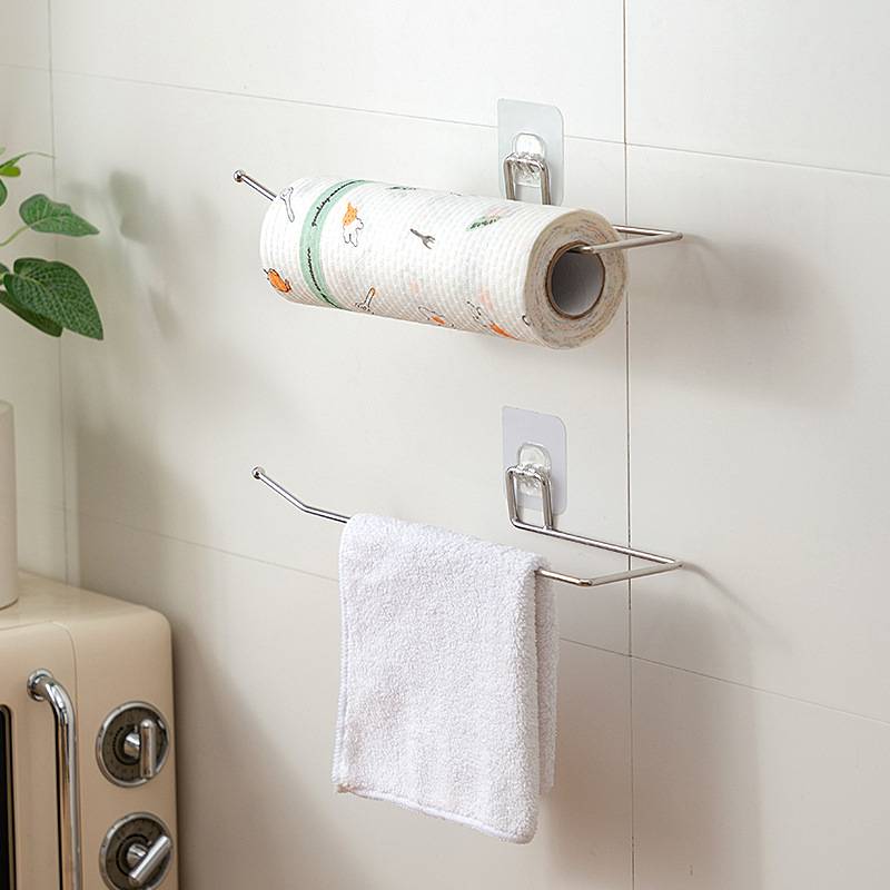 KC064 ដែកព្យួរក្រដាសអនាម័យ - Kitchen Toilet Paper Holder_H