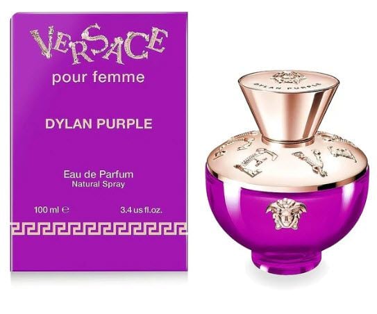 Versace pour femme dylan purple Eau de parfum