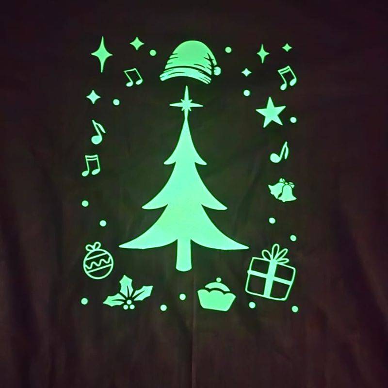 Glow in the Dark Christmas T-shirt