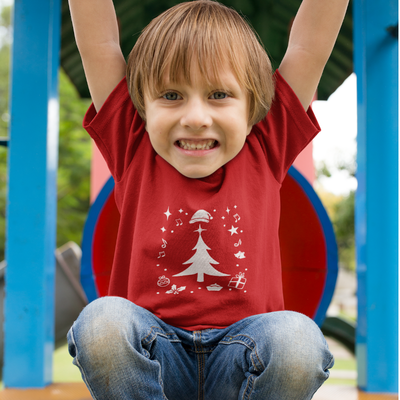 Glow in the Dark Christmas T-shirt